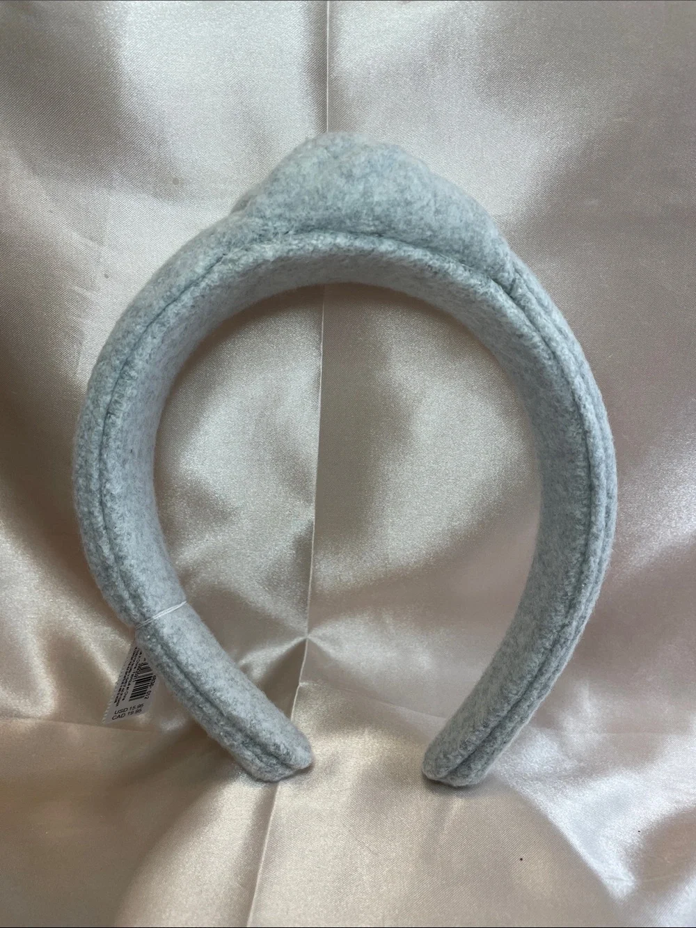 AERIE Padded Light Gray Knot Headband - NWT